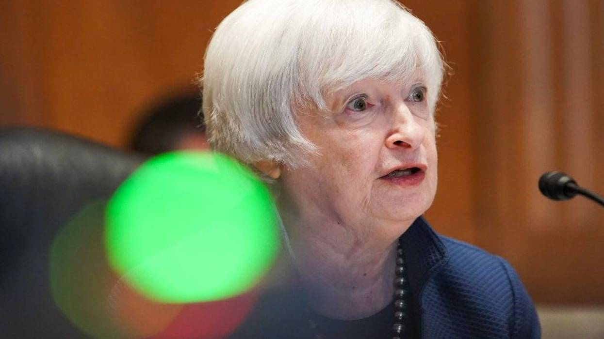U.S. Treasury Secretary Janet Yellen on June 23, 2021.