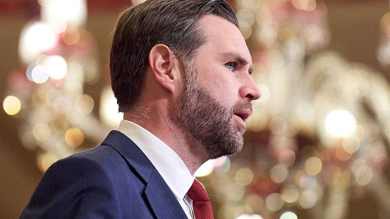 U.S. Vice President JD Vance Leads U.S. Delegation In Peace Talks With Iran In Pakistan