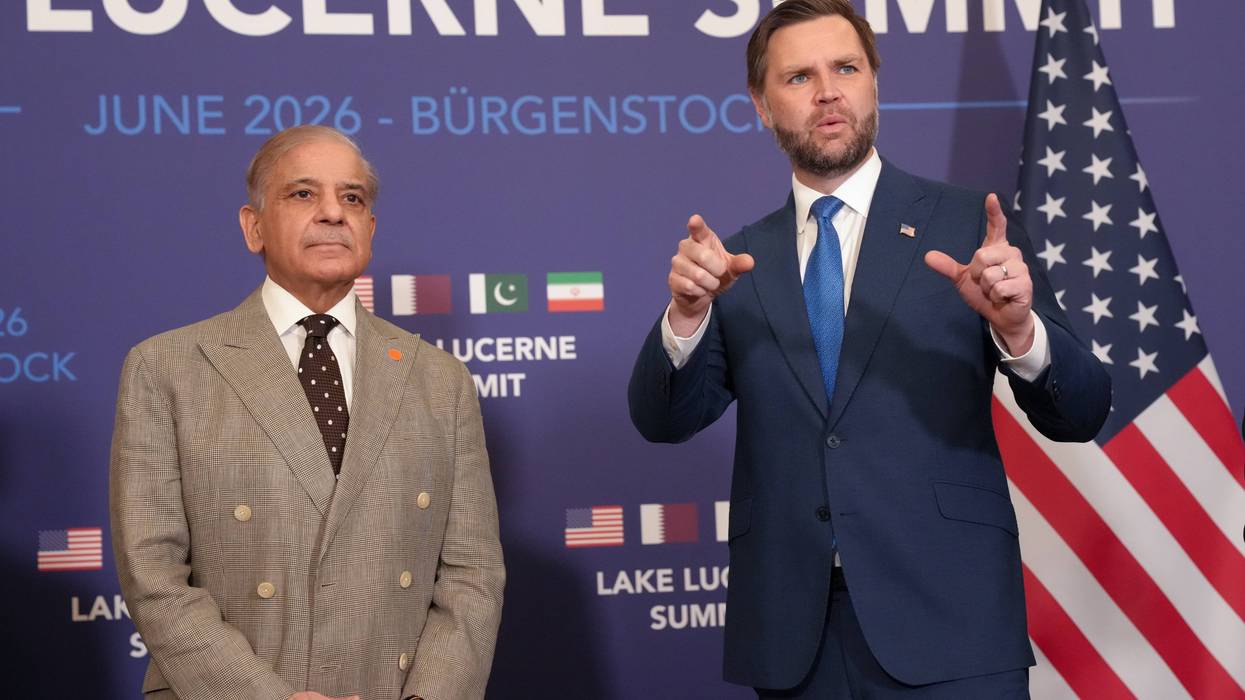 Vance and Iranian officials arrive in Switzerland to launch talks on Tehran’s nuclear program