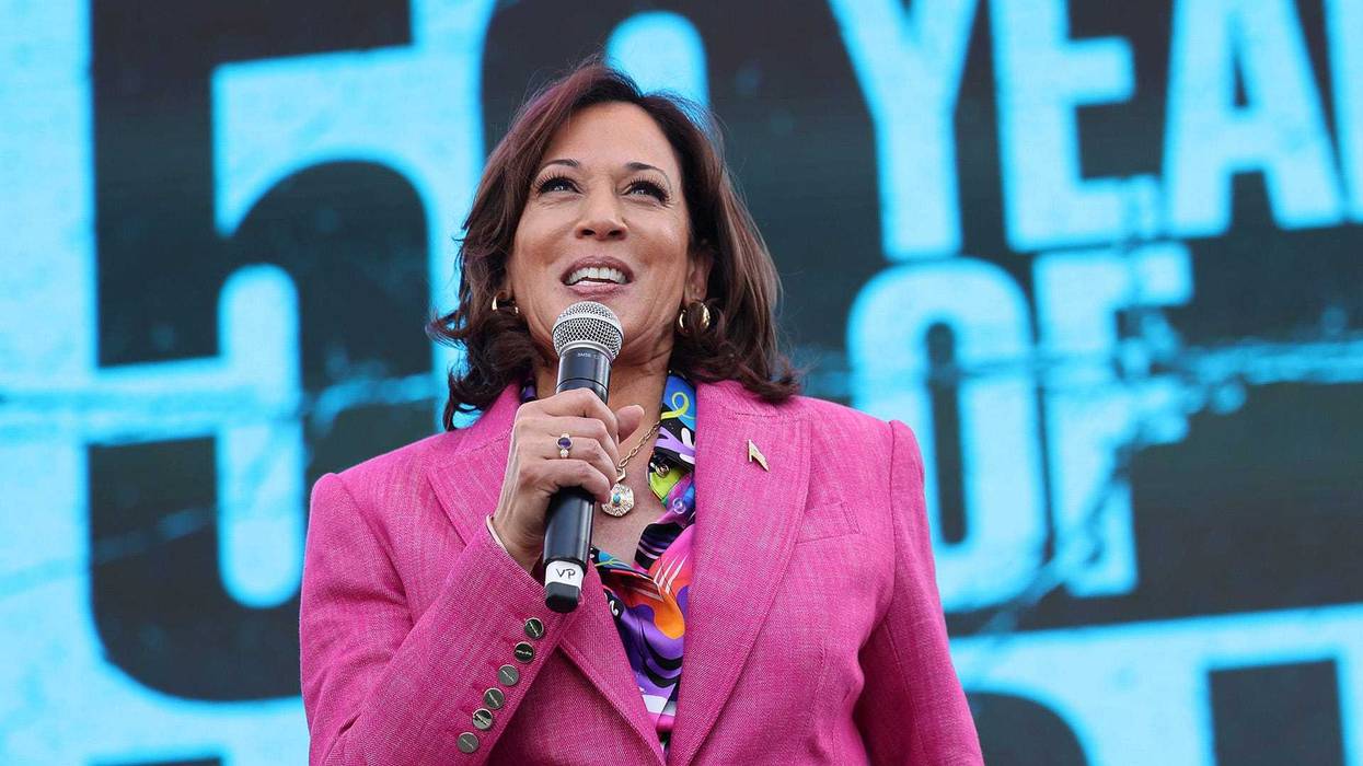 U.S. Vice President Kamala Harris