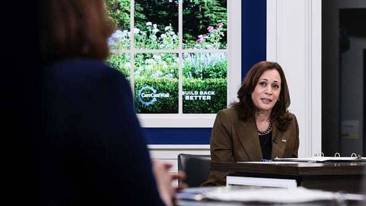 U.S. Vice President Kamala Harris