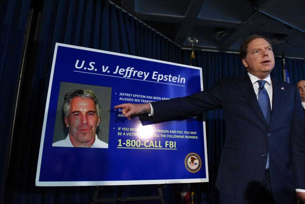 U.S. vs. Jeffrey Epstein