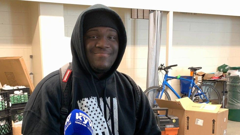 U School graduate Bhreel Meyers