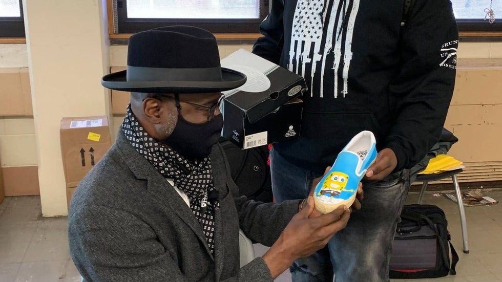 U School teacher Samuel Reed