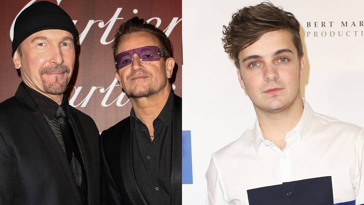 U2 and Martin Garrix