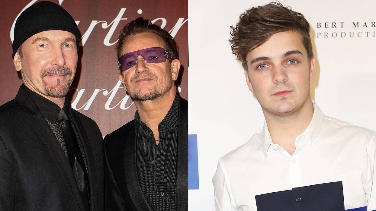 U2 and Martin Garrix