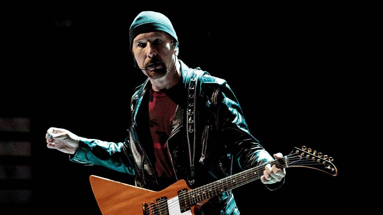 U2's The Edge