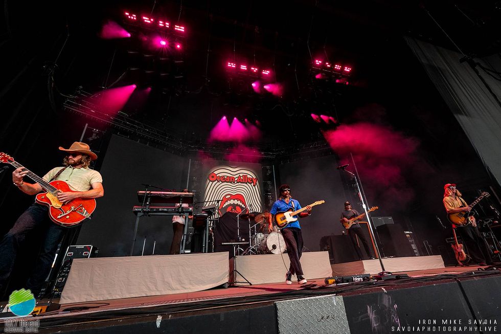 \u200bOcean Alley at White River Amphitheatre 8.13.26