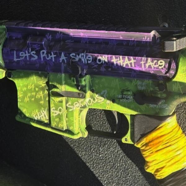 \u200bSean Steiner of Glendale, Ariz., was arrested and booked on multiple felony firearm charges.