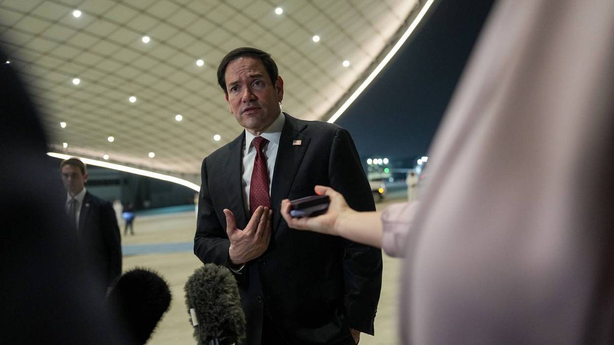 UAE US Rubio Gulf
