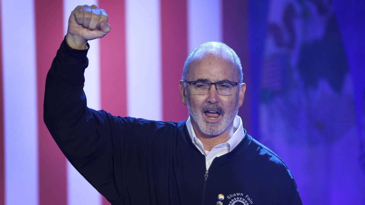 UAW President Shawn Fain