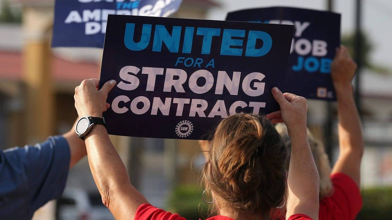 UAW strike against the Big 3 expands