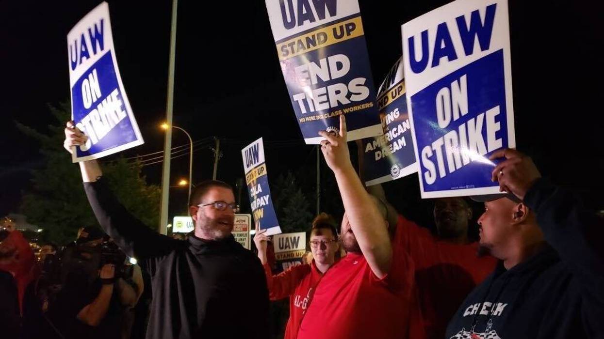 UAW strike