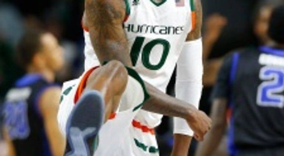 UB Bulls Fall to Miami in March Madness 34