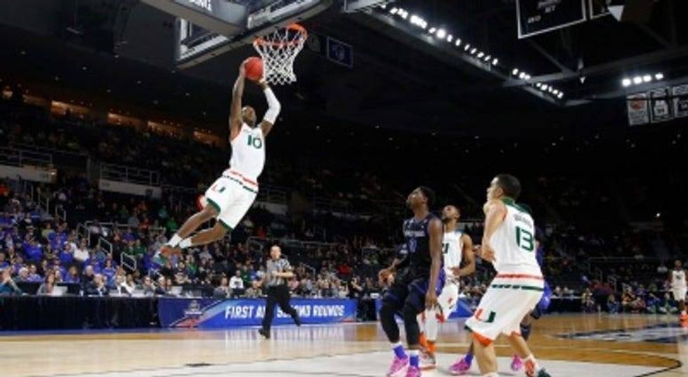 UB Bulls Fall to Miami in March Madness 6