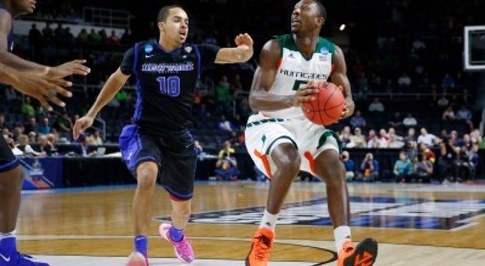 UB Bulls Fall to Miami in March Madness 8