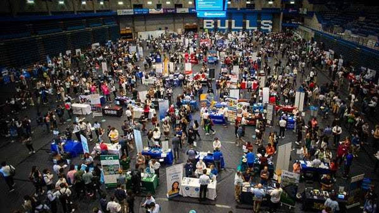 UB job fair