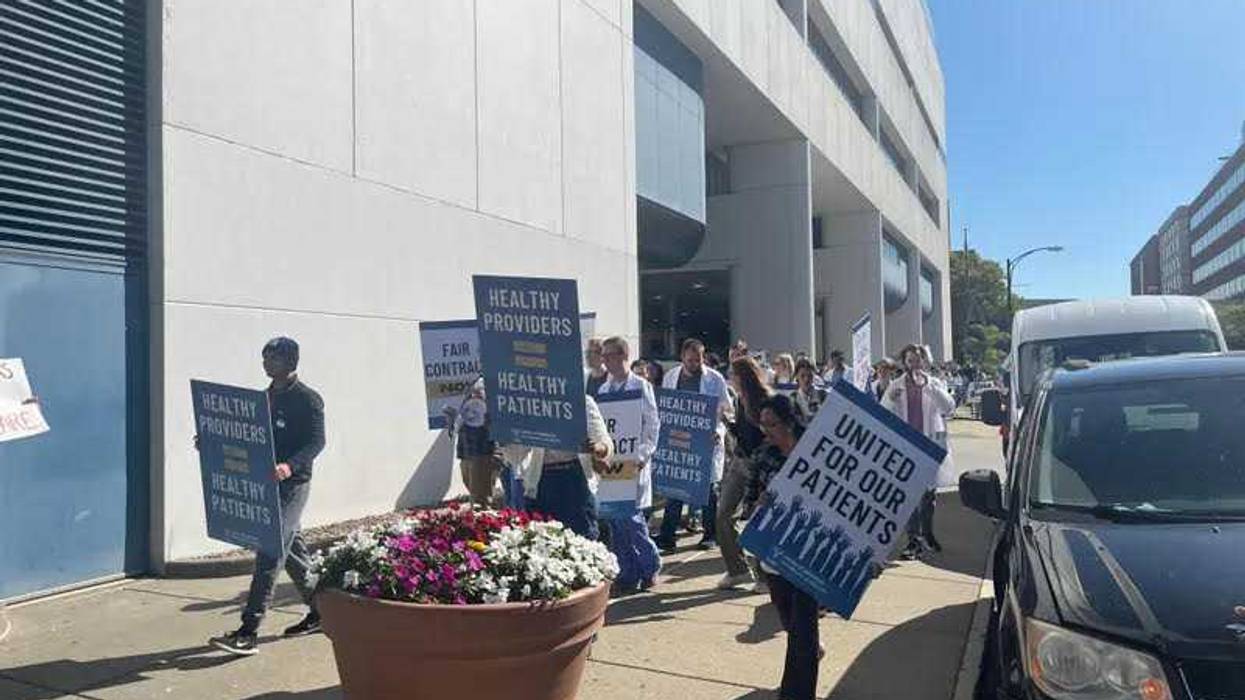 UB medical residents strike