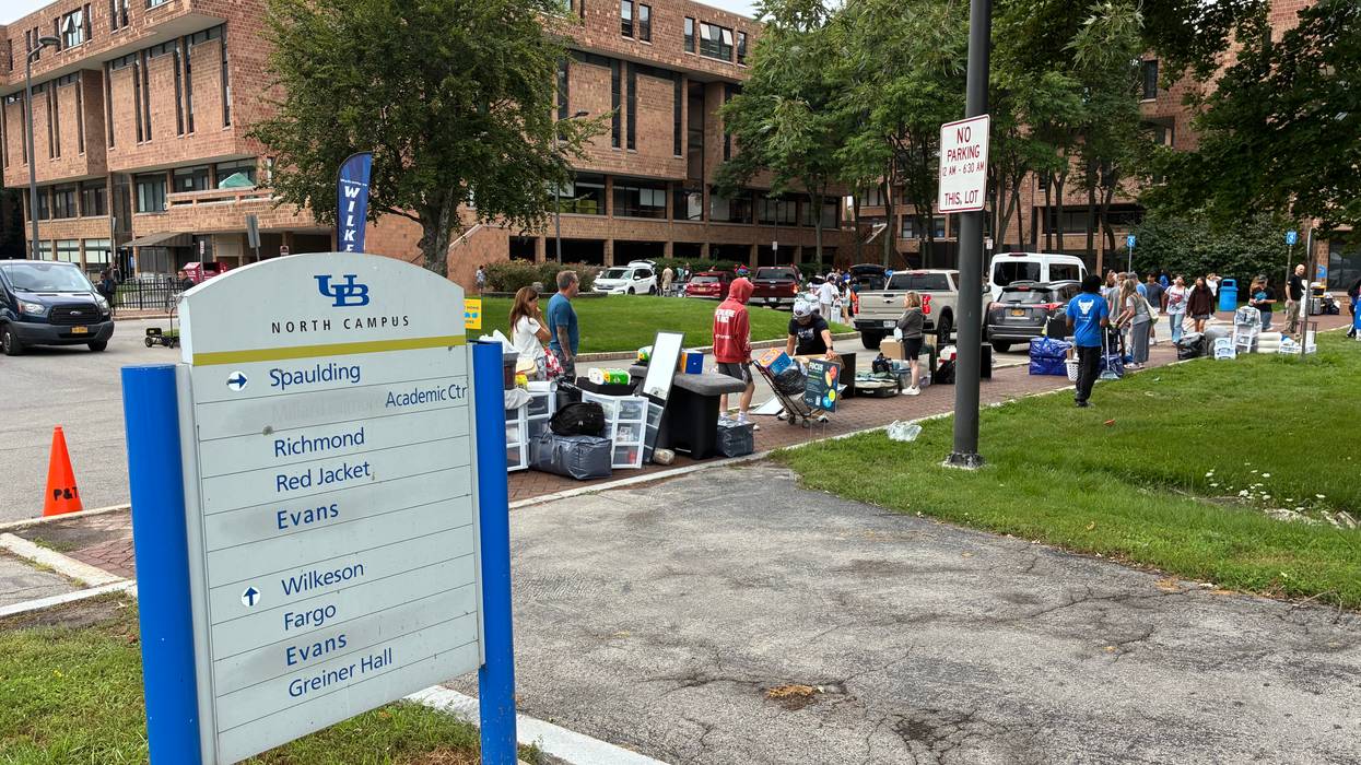 UB move-in day