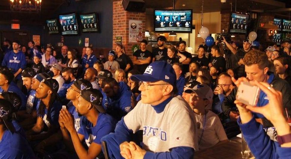 UB Selection Sunday Watch Party 8