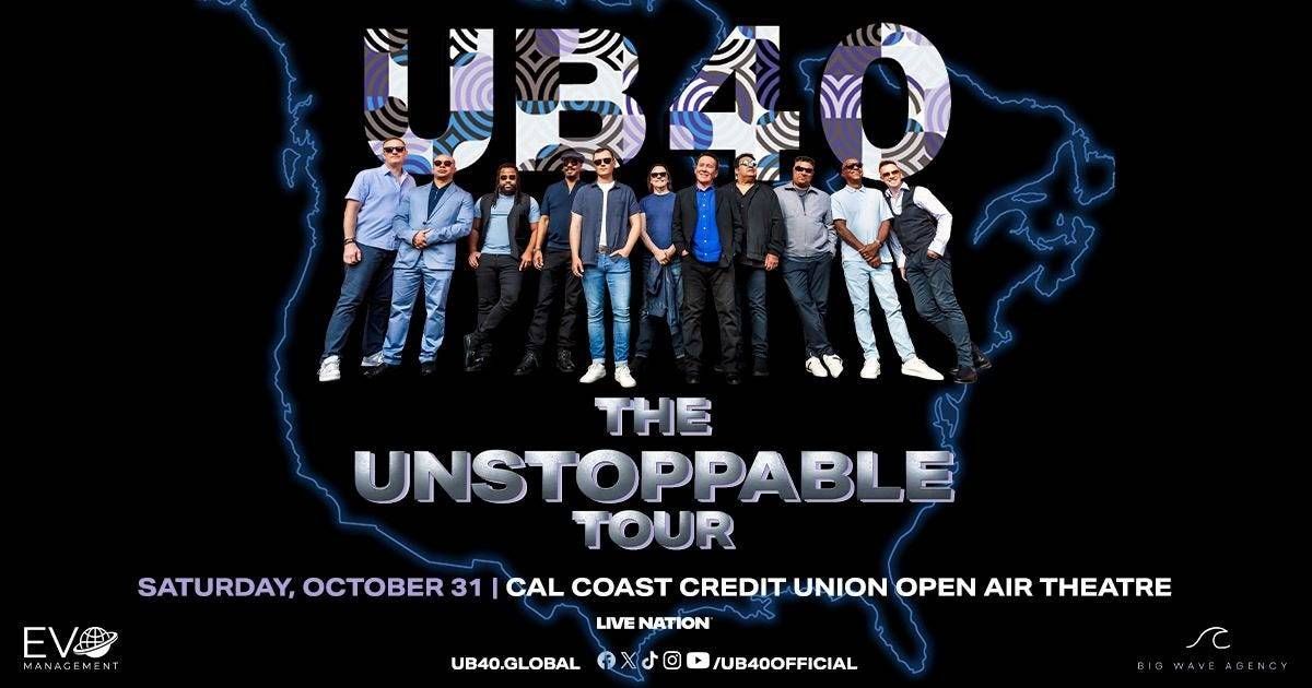 UB40 10/31/26