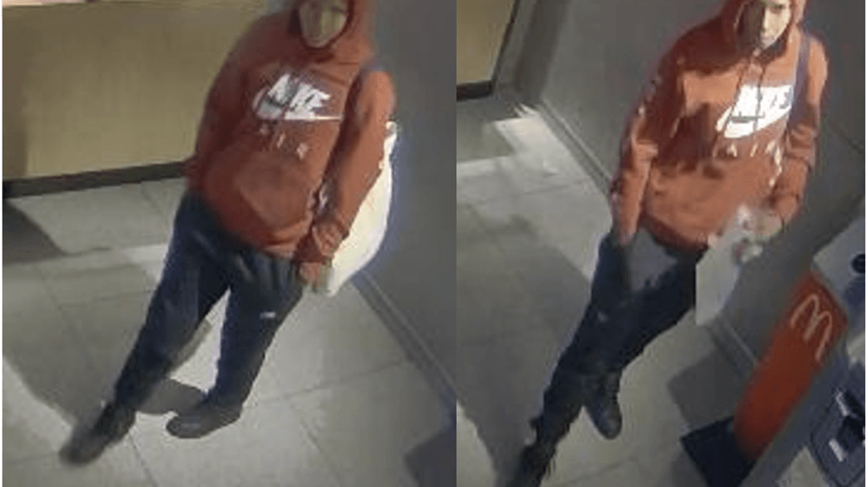 Uber driver robbery suspect
