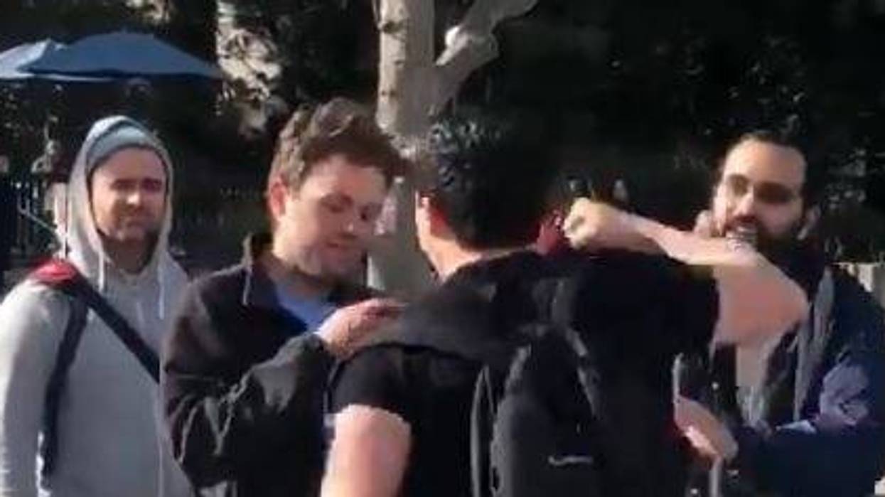 UC Berkeley student Hayden Williams was attacked while promoting a conservative student group Turning Point USA.