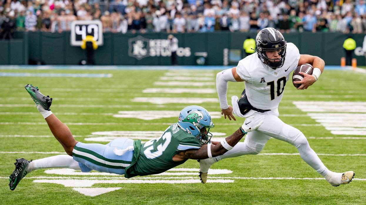 UCF Tulane Football