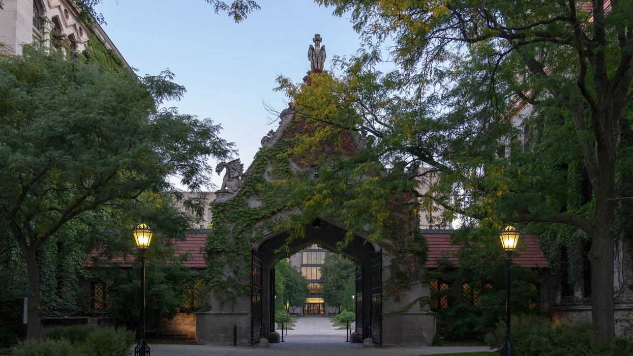 UChicago campus