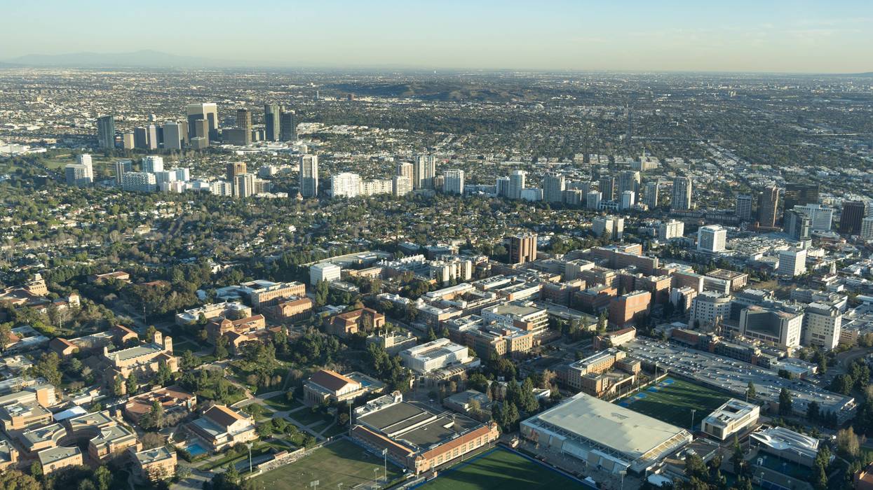 UCLA campus