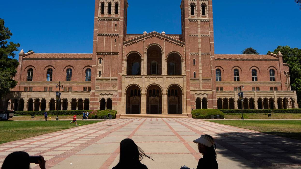UCLA Law School Discrimination Allegation