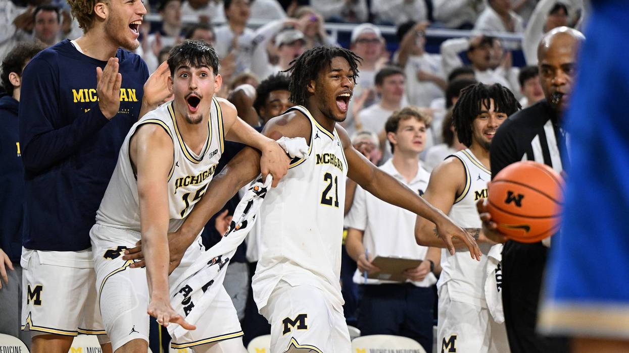 UCLA Michigan Basketball