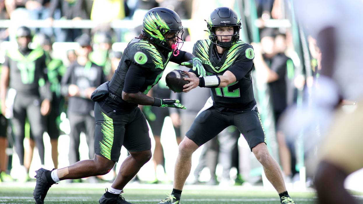 UCLA Oregon Football