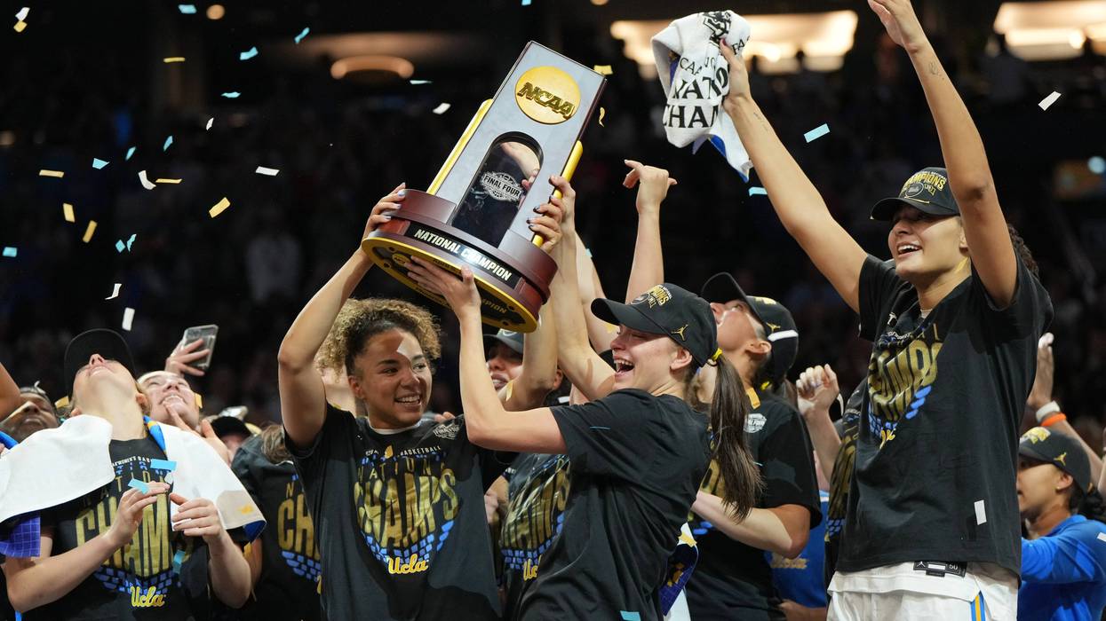 UCLA storms past South Carolina to claim its 1st NCAA women's basketball title