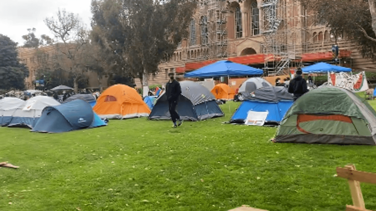 UCLA Pro-Palestine encampment