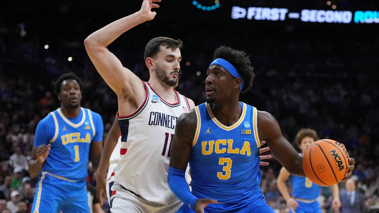 Karaban scores 27 points and sends UConn back to the Sweet 16 with 73-57 win over UCLA