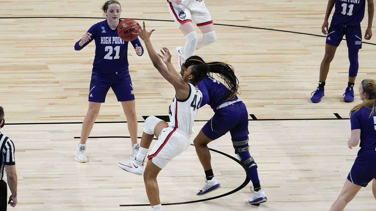 UConn and High Point