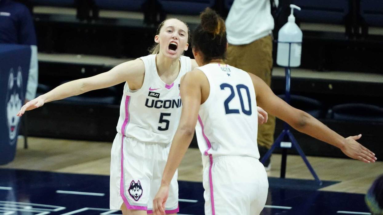 UConn and South Carolina women