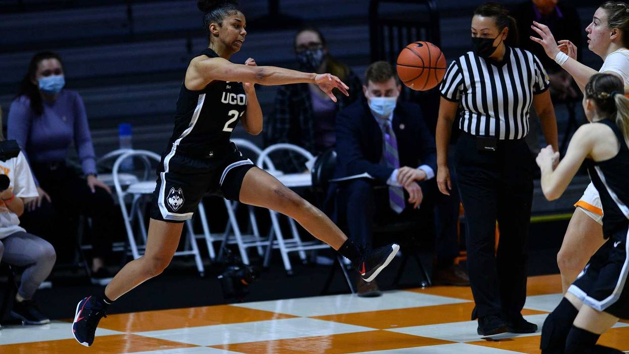 UConn and Tennessee