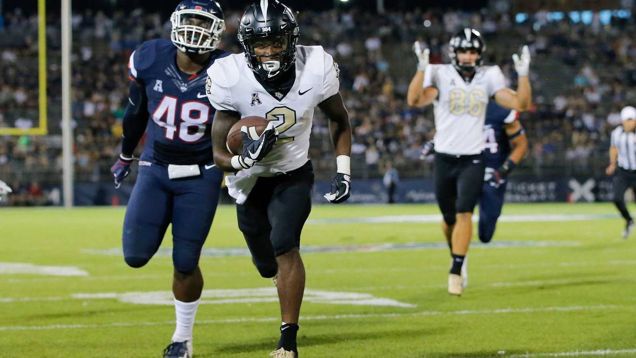 UConn football vs. Central Florida