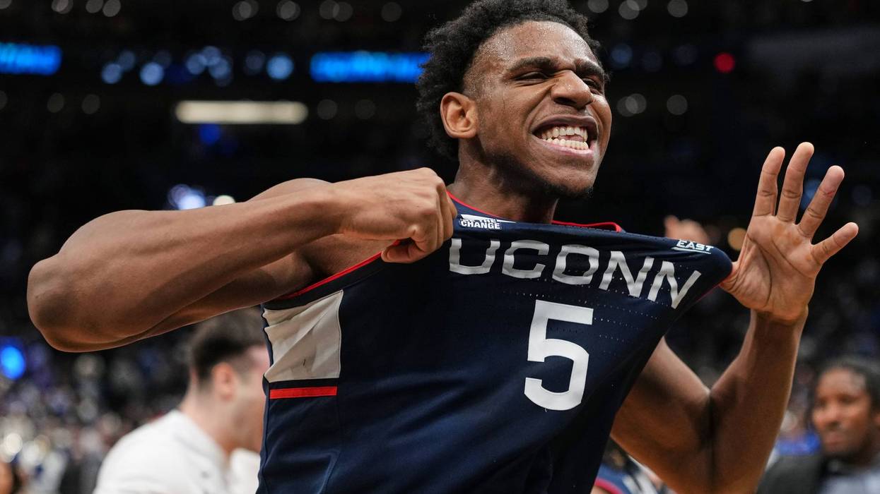 The Final Four is set as UConn stuns Duke to join Illinois, Arizona and Michigan