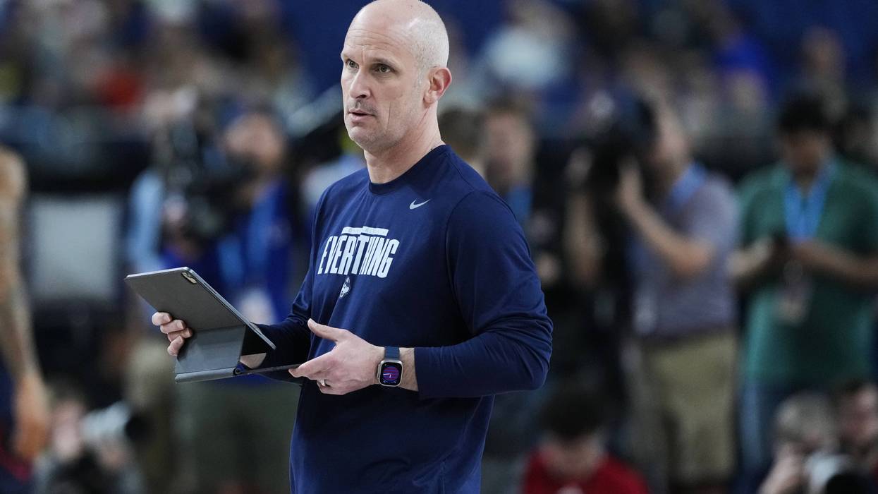 UConn's Dan Hurley is in the Final Four yet again. He's trying to enjoy it a little more, too