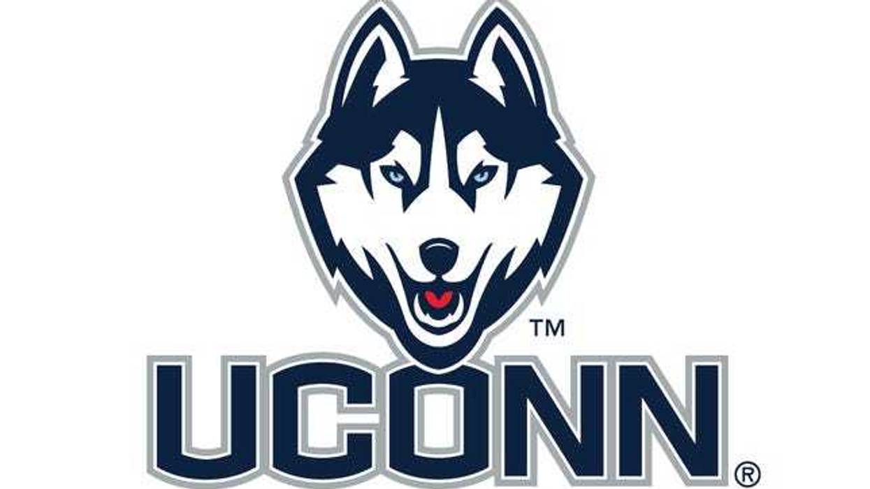 UConn Huskies logo.