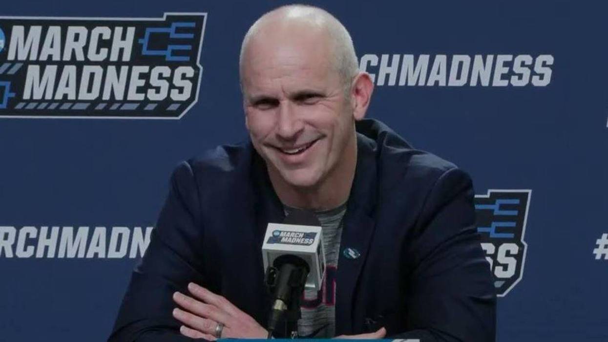 UConn men's basketball coach Dan Hurley