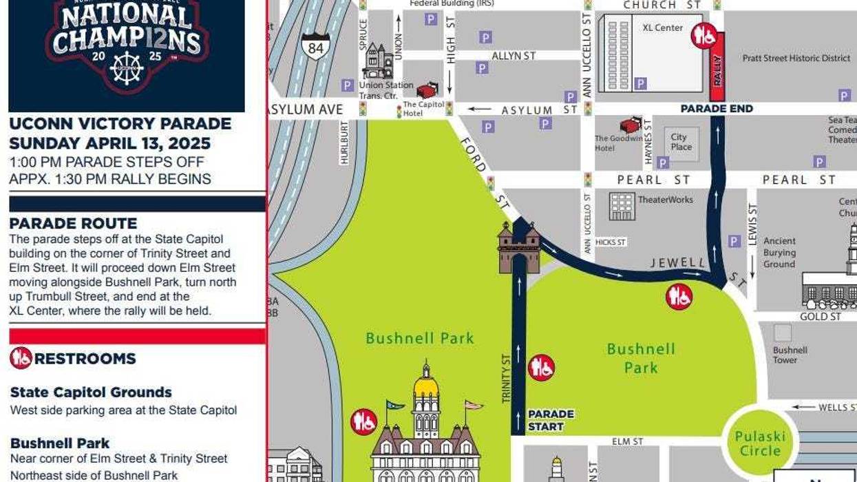 uconn parade