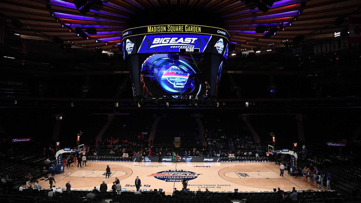 UConn's return to the Big East means a return to Madison Square Garden in New York.