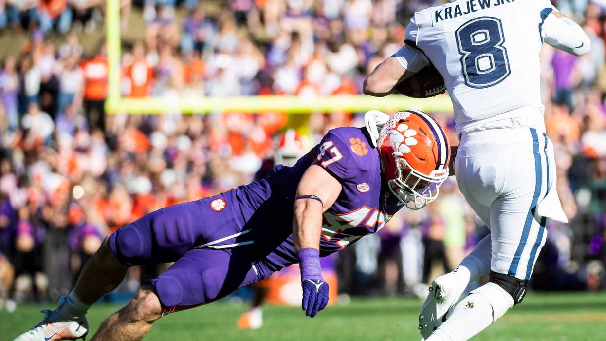 UConn took on Clemson Saturday.