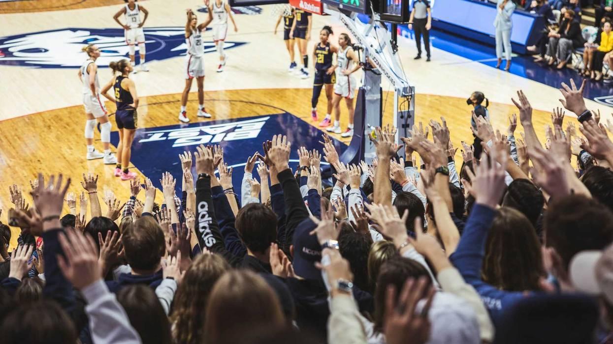 UConn took on Notre Dame Sunday.