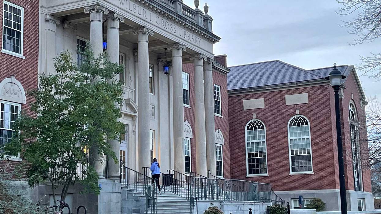 UConn Wilbur Cross Library