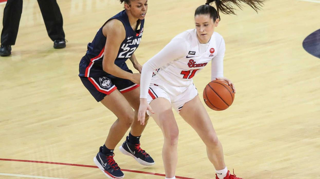 UConn Women and St. Johns